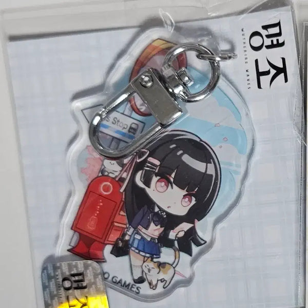 [BUNJANG] Myungjo Galaxy Store Chisa Acrylic Keyring / 명조 갤럭시 스토어 치사 아크릴 키링