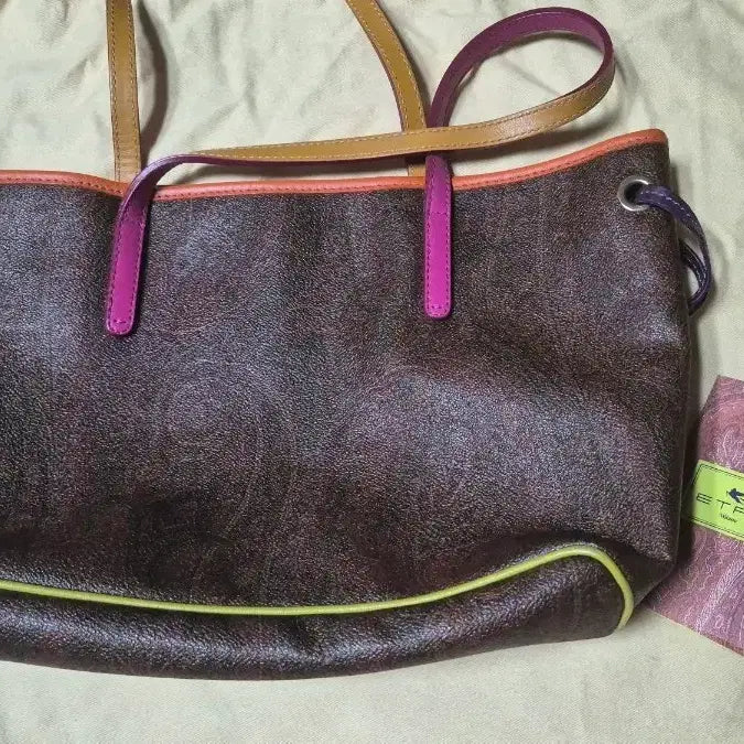 [BUNJANG] Etro Multi Paisley Medium Shopper Bag / (정품S급) 에트로 멀티 페이즐리 미디움 쇼퍼백