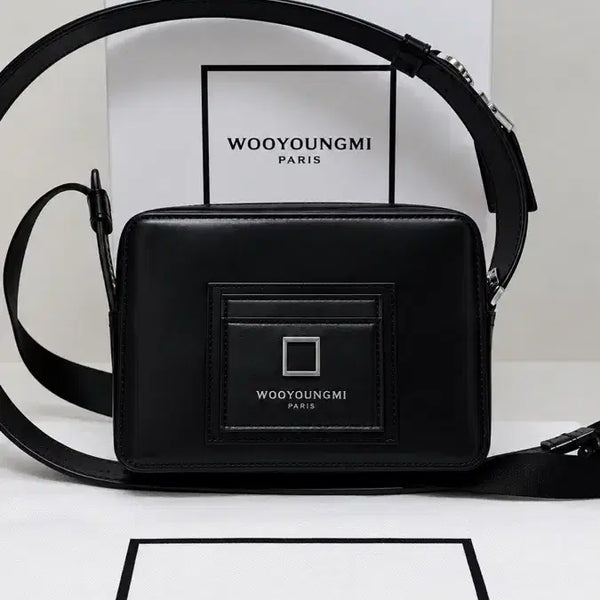[BUNJANG] Wooyoungmi Paris Square Mini Bag / (크림판/새상품급) 우영미 파리스 스퀘어 미니백