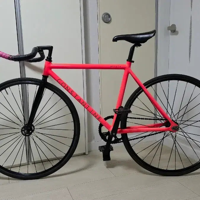 [BUNJANG] Constantine Meteor Pink Used Bicycle / 콘스탄틴 메테오 핑크