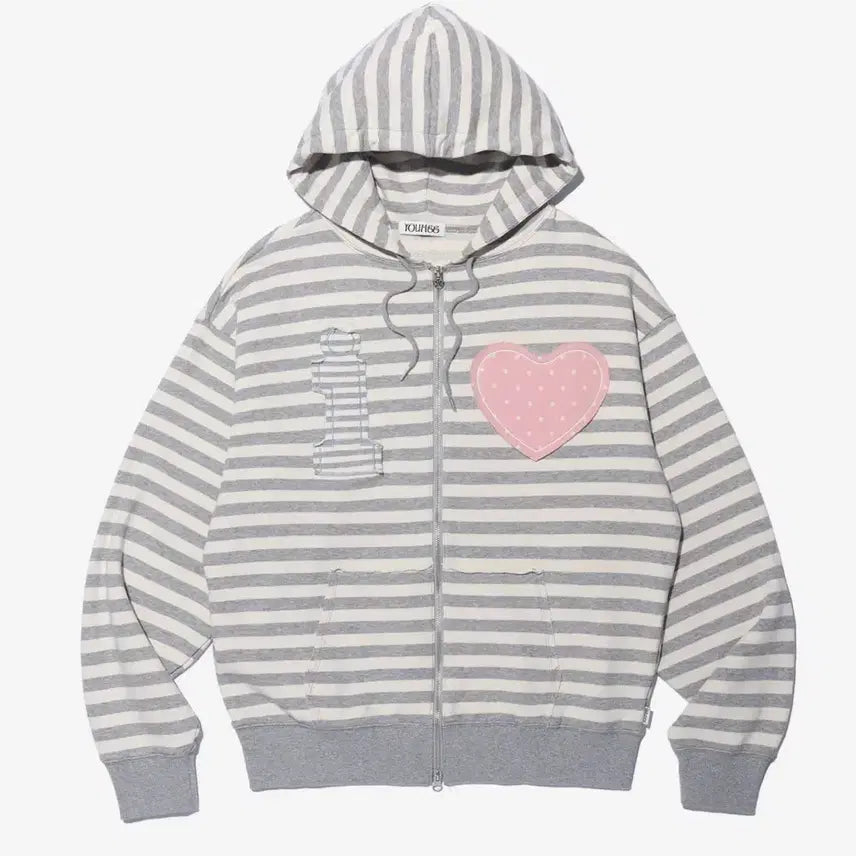 [BUNJANG] YOOHEE Hooded Zip-up / 무배) 유희 후드집업