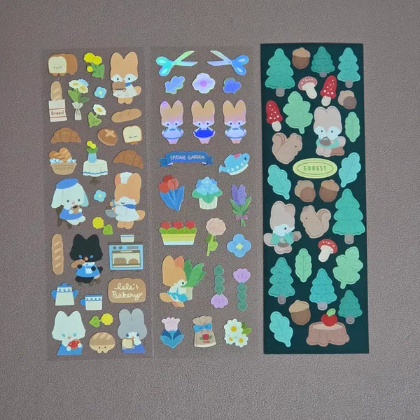 [BUNJANG] D 꾸 Sticker Bundle Set / 60. [일괄] 다꾸 스티커
