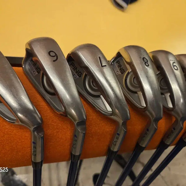 [BUNJANG] PING G6 Iron Set (5-9, W) / 핑골프 아이언세트 5번~9번, W