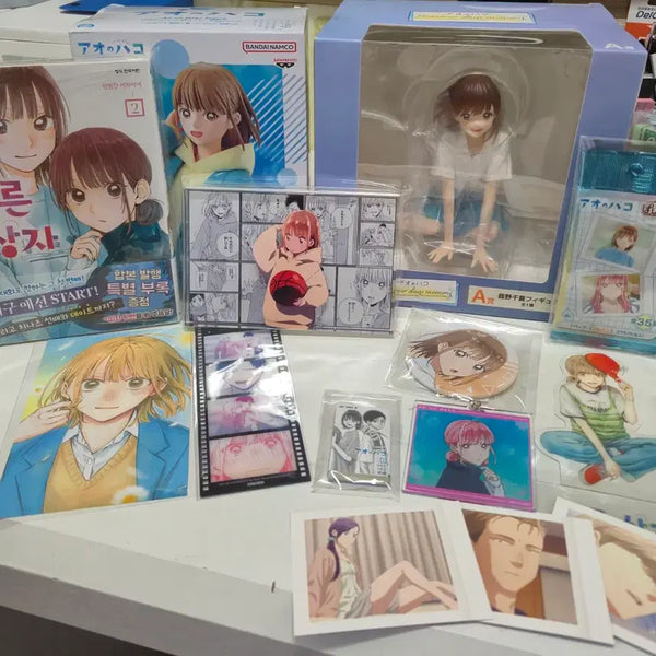 [BUNJANG] Blue Box Anime Figure Bundle Set / 푸른상자 피규어 굿즈 일괄판매
