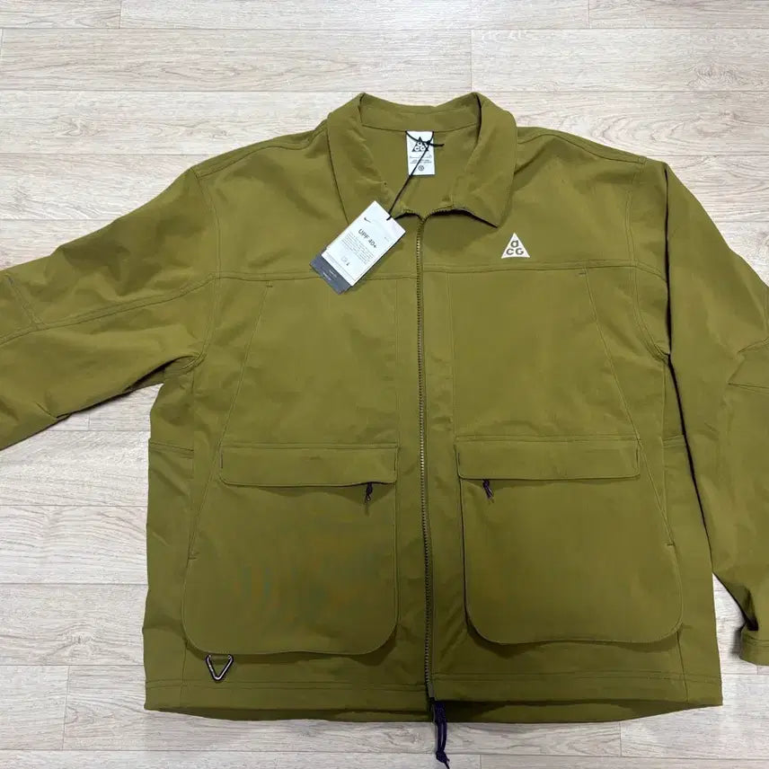 [BUNJANG] ACG Smith Summit Jacket Olive XL (New) / [새제품] ACG 스미스서밋 올리브컬러 해외XL사이즈 새상품