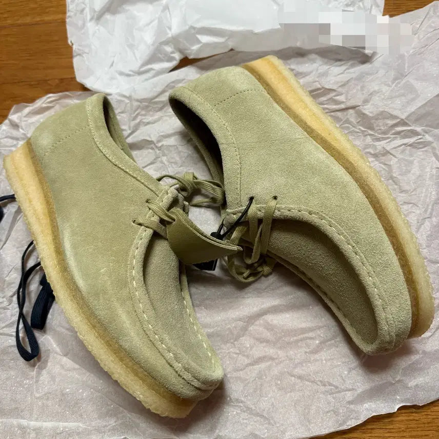 [BUNJANG] Clarks Wallabee Maple Suede UK 5.5 / 새상품 (W) 클락스 왈라비 메이플 스웨이드 uk5.5