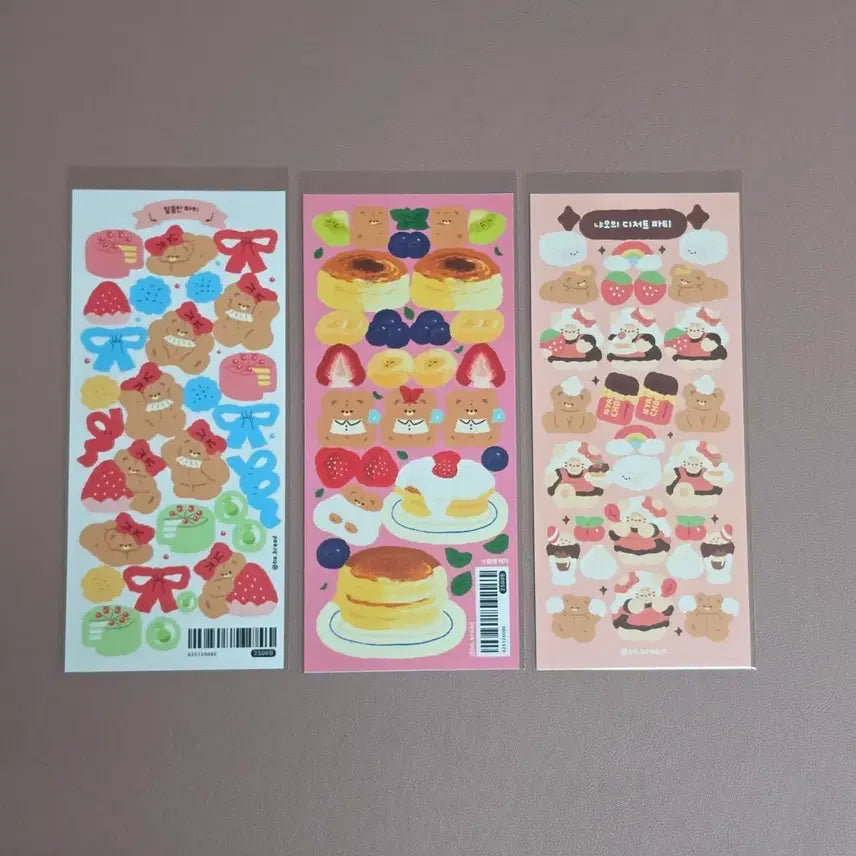 [BUNJANG] Diary Deco Sticker Bundle Set / 63. [일괄] 다꾸 스티커
