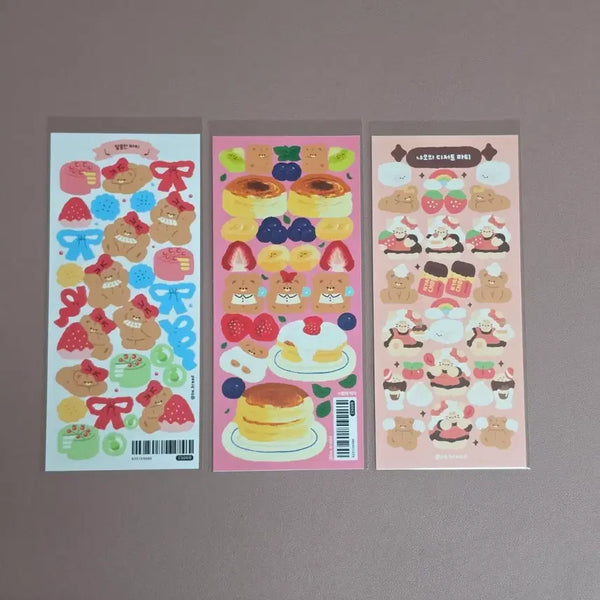 [BUNJANG] Diary Deco Sticker Bundle Set / 63. [일괄] 다꾸 스티커