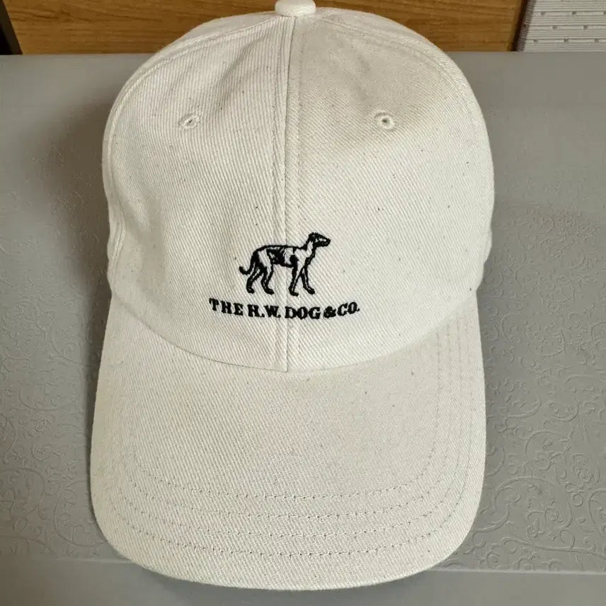[BUNJANG] H.W.DOG&CO Smart Regular Cap - Natural / H.W.DOG&CO SMART REGULAR CAP - Natural