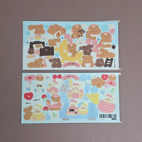 [BUNJANG] Diary Decor Sticker Bundle Set / 64. [일괄] 다꾸 스티커