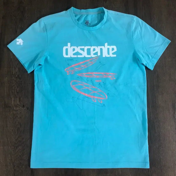 [BUNJANG] Descente T-Shirt / 데상트 반팔티