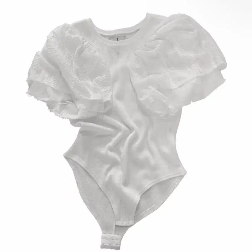 [BUNJANG] Weakgeneration Lace Wing Bodysuit S - New / weakgeneration 위크제너레이션 레이스 바디수트 S-새상품