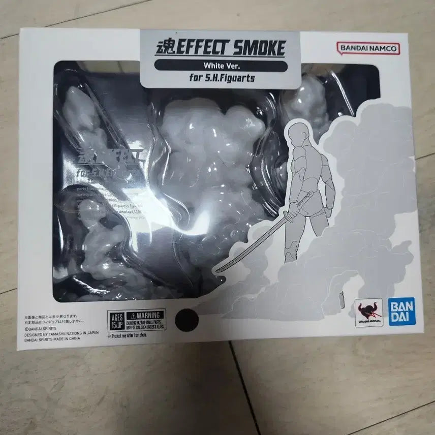 [BUNJANG] Bandai Smoke & Explosion Effect Parts Set / 피규어 이펙트파츠 폭팔 판매합니다
