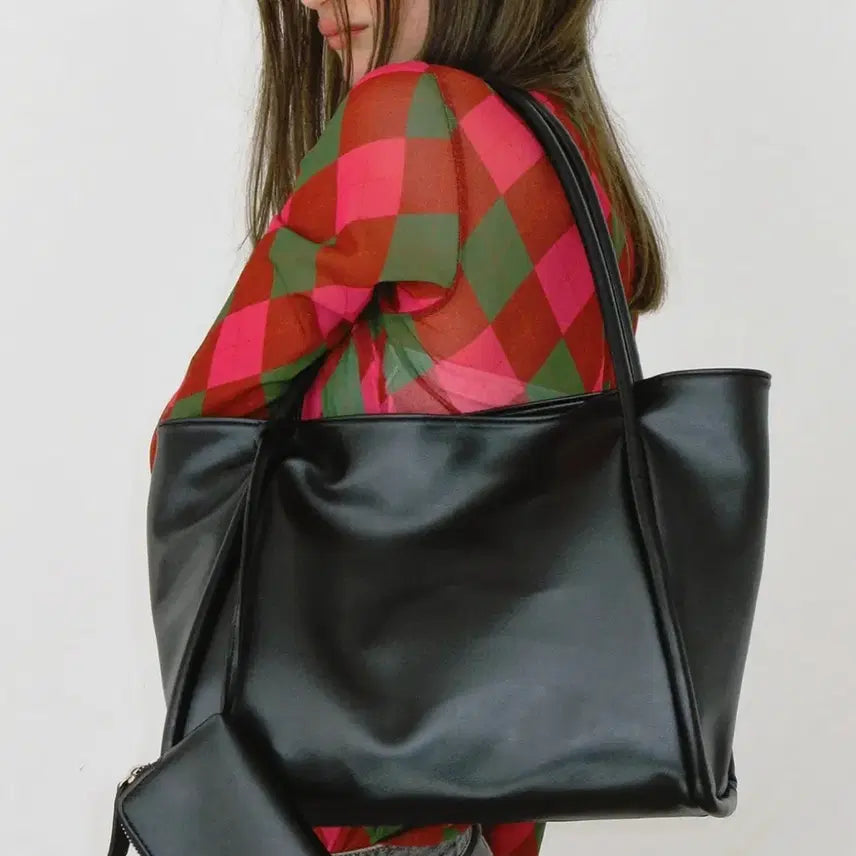[BUNJANG] Yeomim Medium Dapper Bag Black / 여밈 medium dapper bag