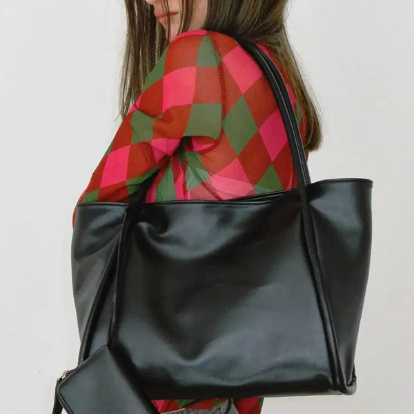 [BUNJANG] Yeomim Medium Dapper Bag Black / 여밈 medium dapper bag