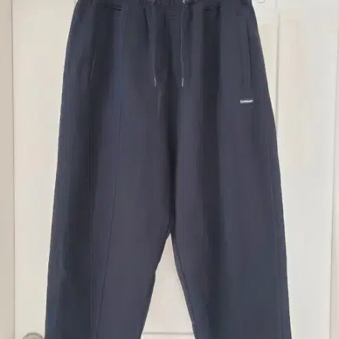 [BUNJANG] Covernat Black Wide Pants (New) / 커버낫검정색와이드(새상품)