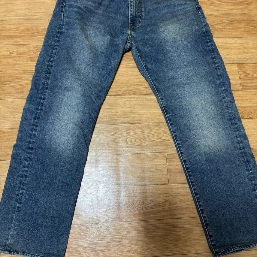 [BUNJANG] Levi's 505 Premium Warm Denim Jeans / 리바이스 505 프리미엄 웜 데님 청바지