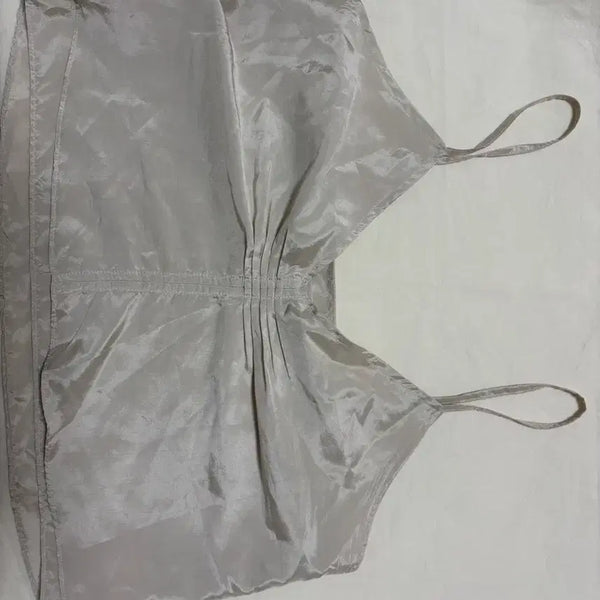 [BUNJANG] Lietz Ribbon Bustier / 리에뜨 리본 뷔스티에