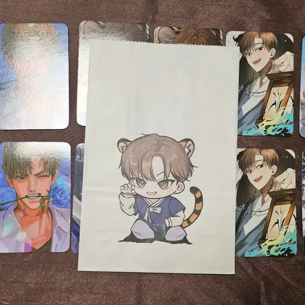 [BUNJANG] Choi Yoewon Illustrator 'Infinite Frequency' Photocard / 최요원 생카 산중호걸 무한주파수 포카 굿즈 괴담출근 괴출