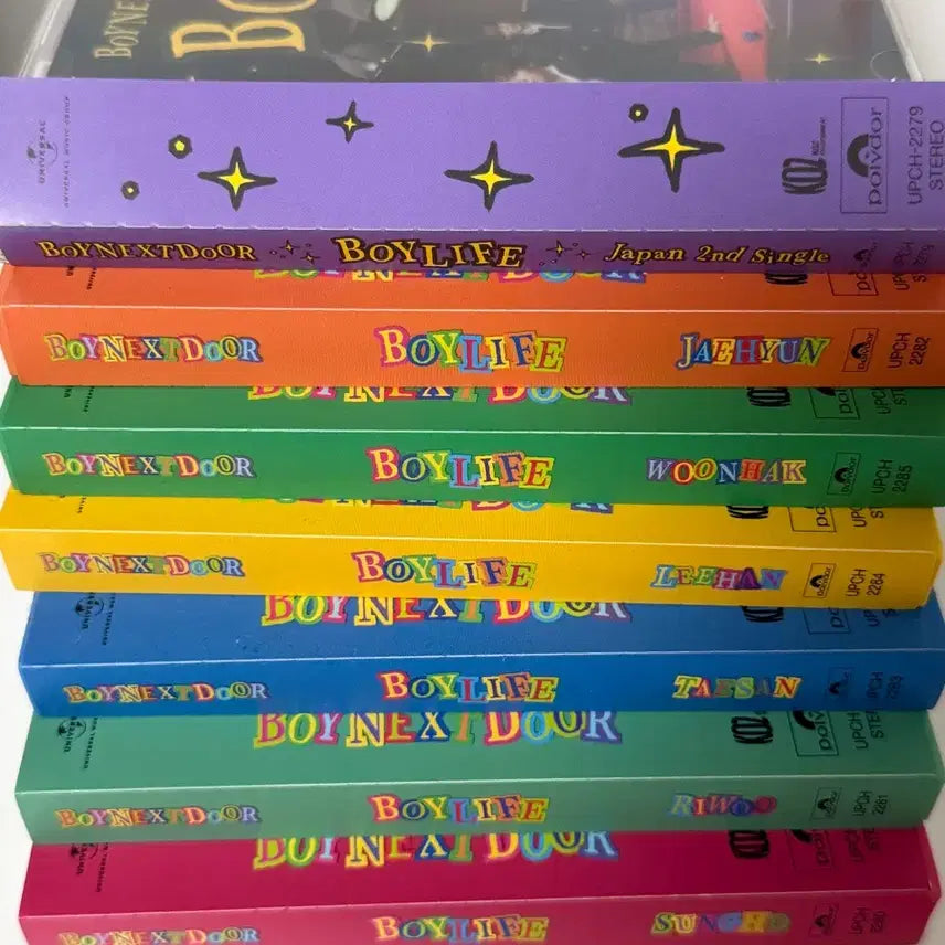 [BUNJANG] BOYNEXTDOOR BOYLIFE Bundle Set / 보이넥스트도어 BOYLIFE 앨범 일괄/보넥도 보이라이프 씨디 일괄