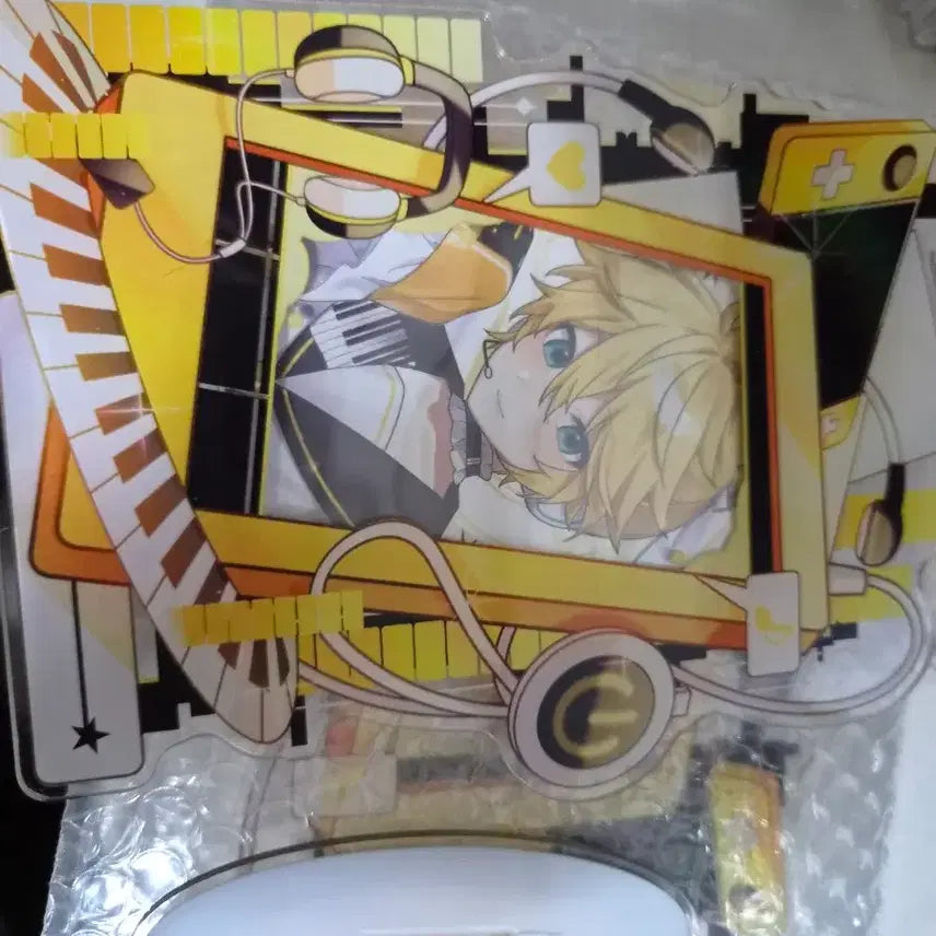 [BUNJANG] Kagamine Rin, Kagamine Len Acrylic Stand Bundle Set / 카가미네 린, 카가미네 렌 아크릴스탠드 등 일괄