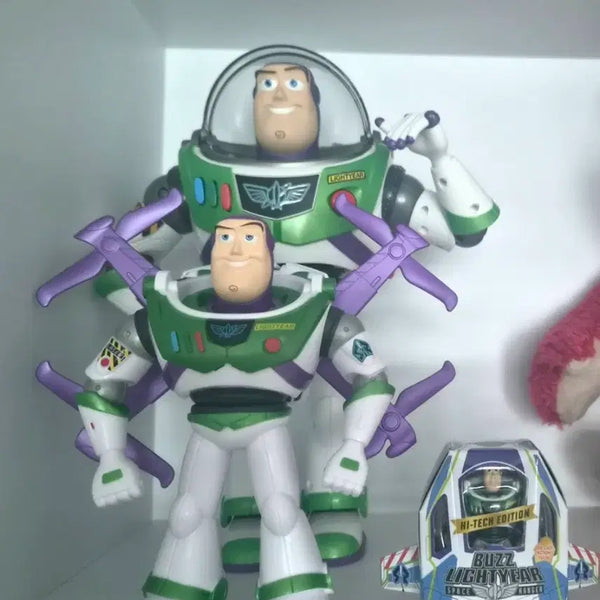 [BUNJANG] Hi-Tech Edition Buzz Lightyear 3-Figure Set / [급처] 하이테크 에디션 버즈라이트이어 3종세트 판매