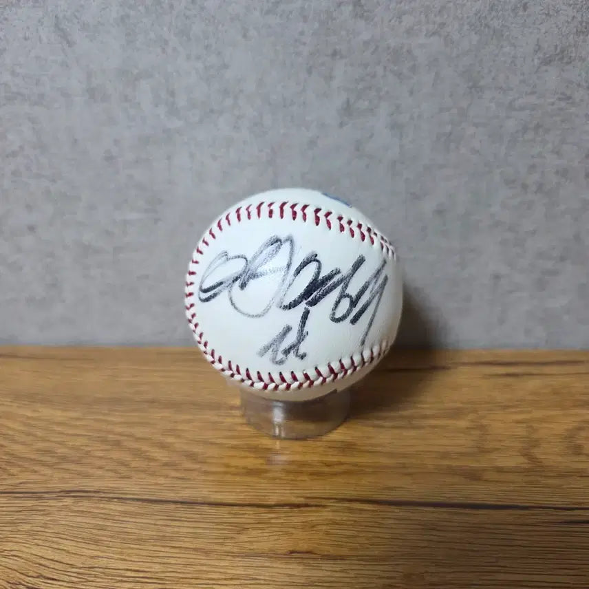 [BUNJANG] Samsung Lions Bae Young-Soo Autographed Baseball / 삼성라이온즈 배영수선수 친필싸인2.0