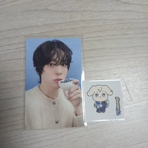 [BUNJANG] Ateez Yunho Photocard & Sticker Bundle Set / 윤호 급처