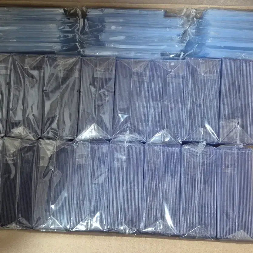 [BUNJANG] Card Shell Sleeve & Toploader Set / 카드쉘 슬리브&탑로더 세트 대량 판매합니다 (포켓몬카드,원피스카드)