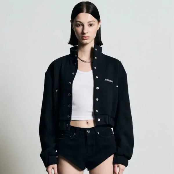 [BUNJANG] Bohemian Seoul 001 Bomber Jacket / 보헤미안서울 001 봄버자켓