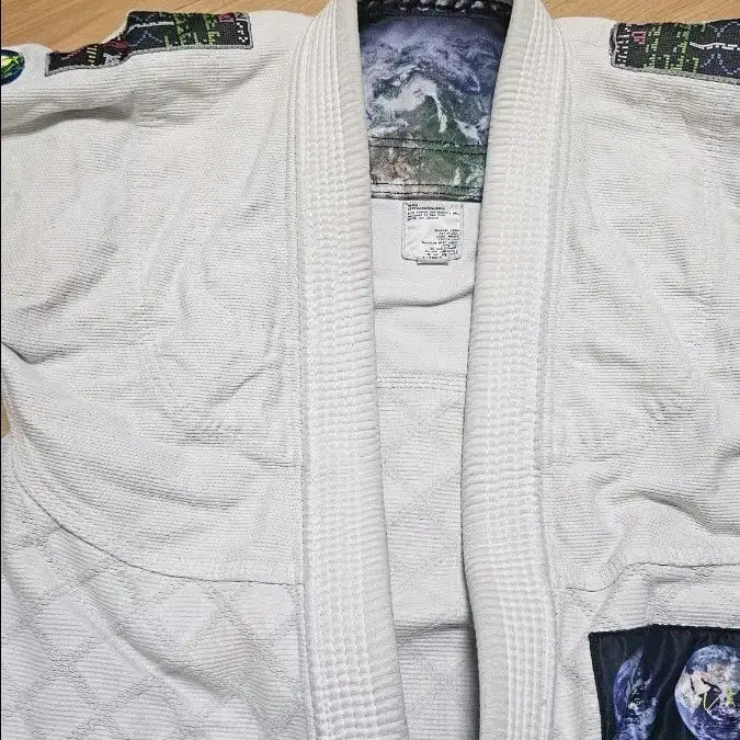 [BUNJANG] VHTS Earth Jiu-Jitsu Gi (White) A2F / 주짓수 VHTS EARTH JUJITSU 도복 (White) A2F