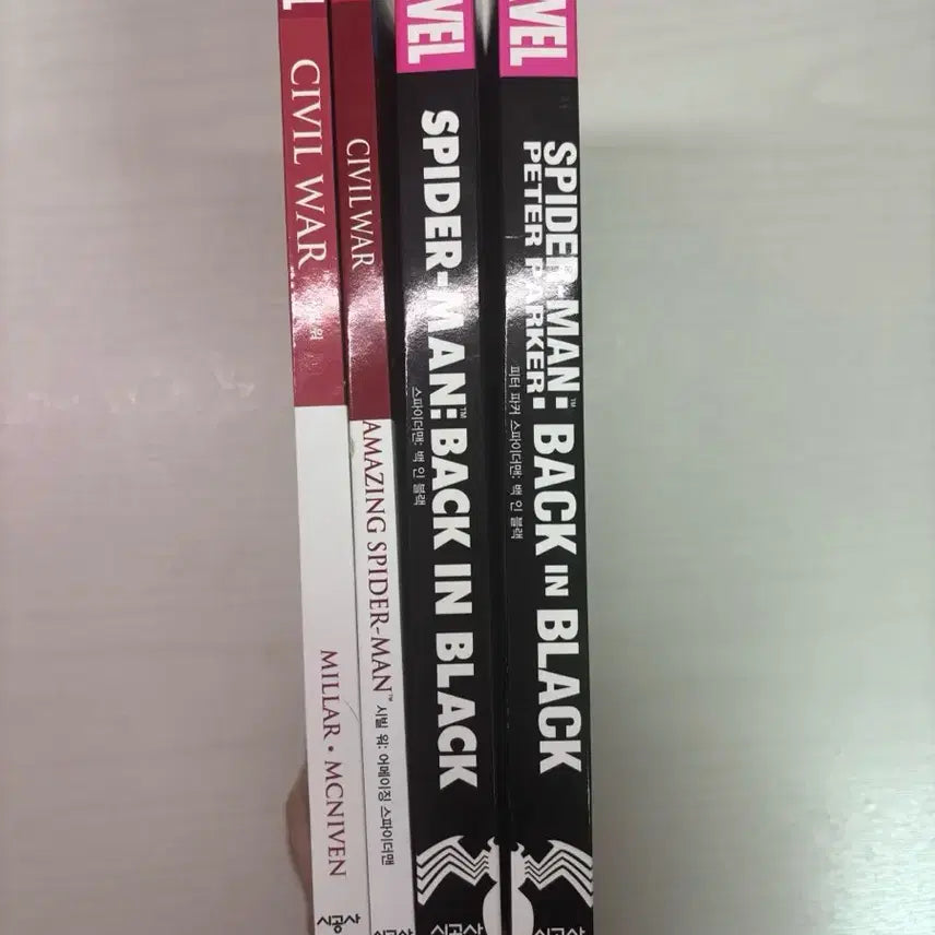 [BUNJANG] Marvel Spider-Man Comics Volume 4 Bundle Set / 최종) 마블 스파이더맨 만화 4권 일괄