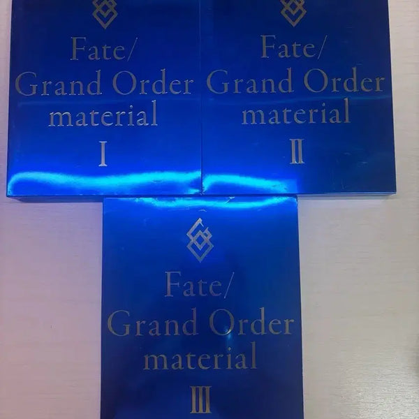[BUNJANG] Fate/Grand Order Material 1-3 Bundle Set / 최종) 페이트 그랜드 오더 마테리얼 1-3 일괄