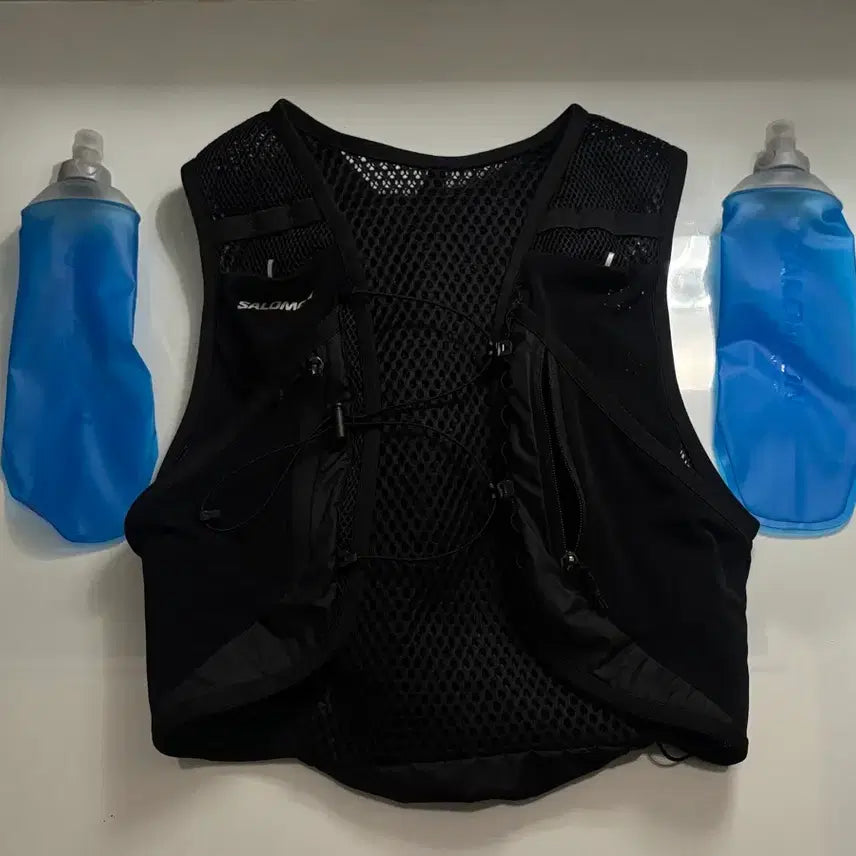 [BUNJANG] Salomon ActiveSkin 12 M with Soft Flasks / 살로몬 액티브스킨12 M (+소프트플라스크)