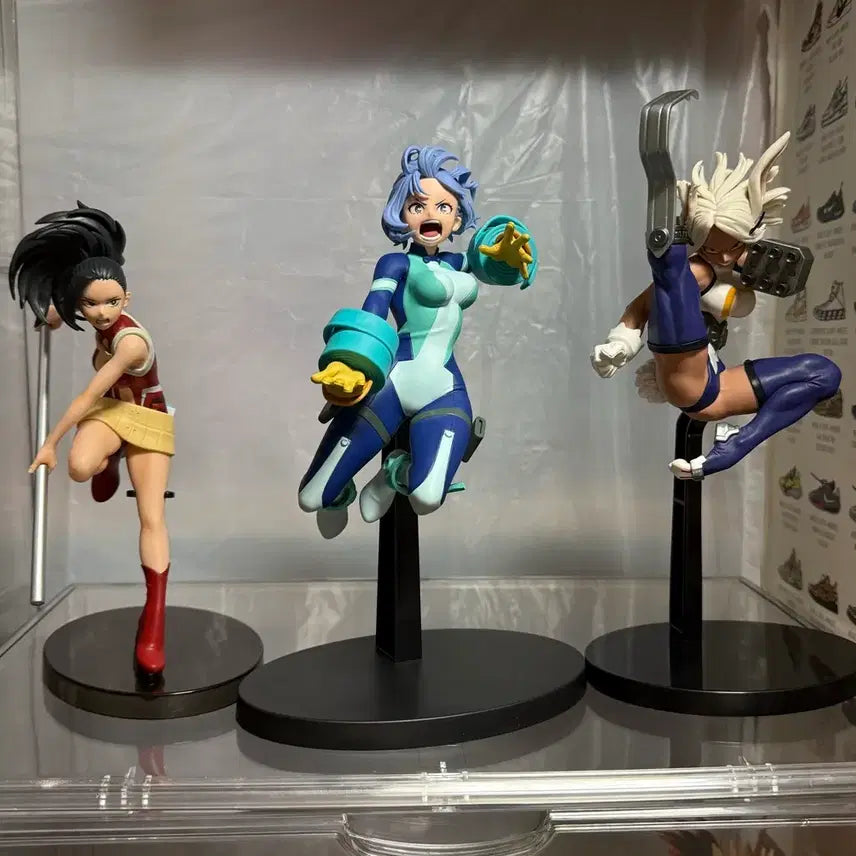 [BUNJANG] My Hero Academia Battle Figure Bundle Set (Opened) / 개봉/박스x) 나히아 배틀 피규어 일괄 판매