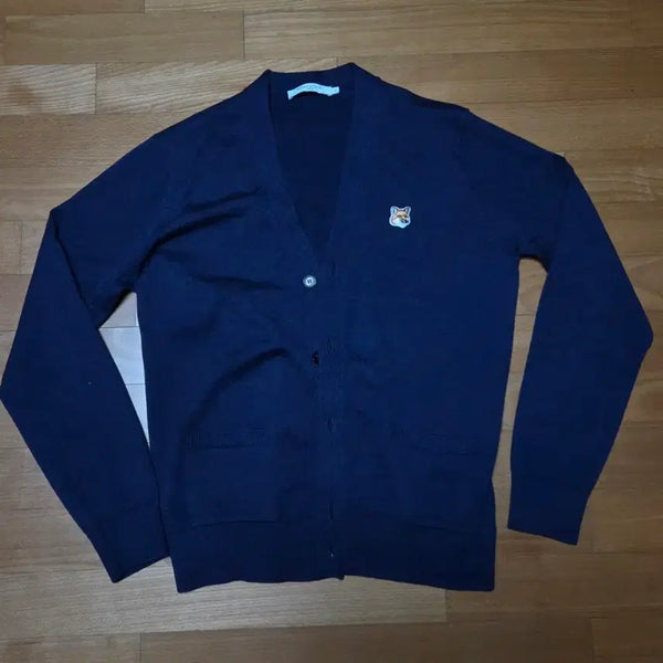 [BUNJANG] Maison Kitsuné Cardigan (Size M) / 메종키츠네 가디건 M