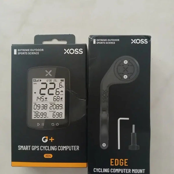 [BUNJANG] XOSS Genuine GPS Bicycle Speedometer Full Set / [풀세트] XOSS 정품 자전거 속도계 GPS