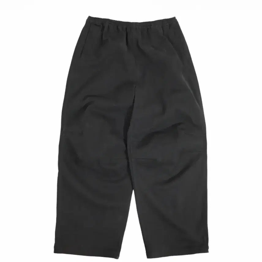 [BUNJANG] NONODE Moleskin Track Pants Black / (2) 논노드 몰스킨 트랙 팬츠 블랙