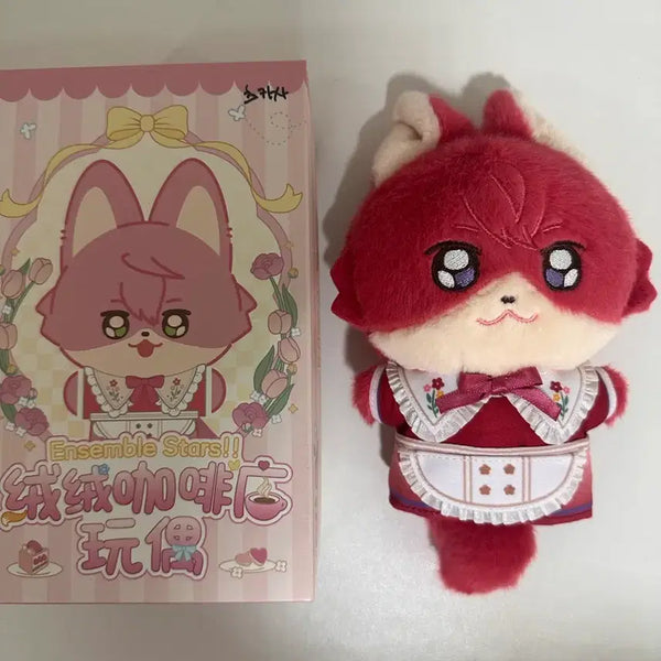 [BUNJANG] Ensemble Stars! Suou Tsukasa Fox Plush / 앙스타 스오우 츠카사 카페누이 여우누이