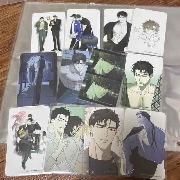 [BUNJANG] Mofun Green Excursion Visit Photocard Full Set / 모펀 녹색전상 방문 포토카드 드볼 풀셋 방문포카