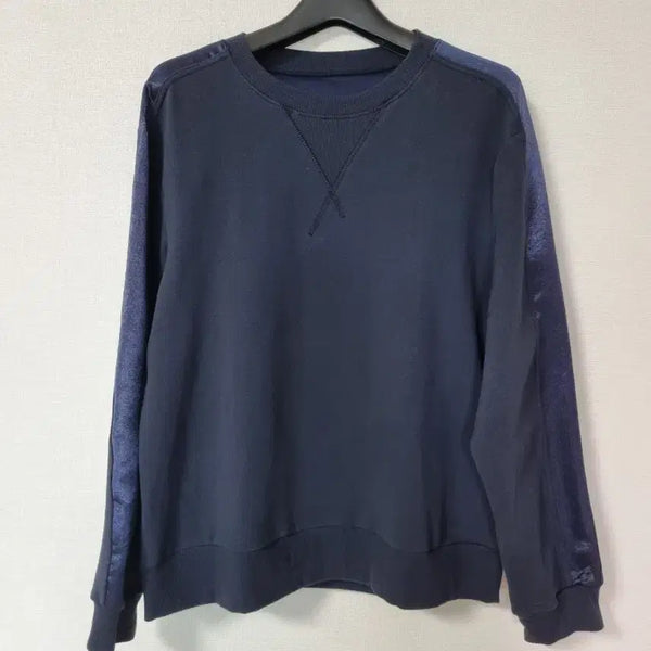 [BUNJANG] Crocodile Lady Dark Navy Terry Sweatshirt / 크로커다일 맨투맨 66.77