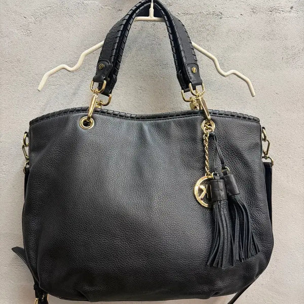 [BUNJANG] Michael Kors Leather Big Bag / 마이클코어스 가죽빅백