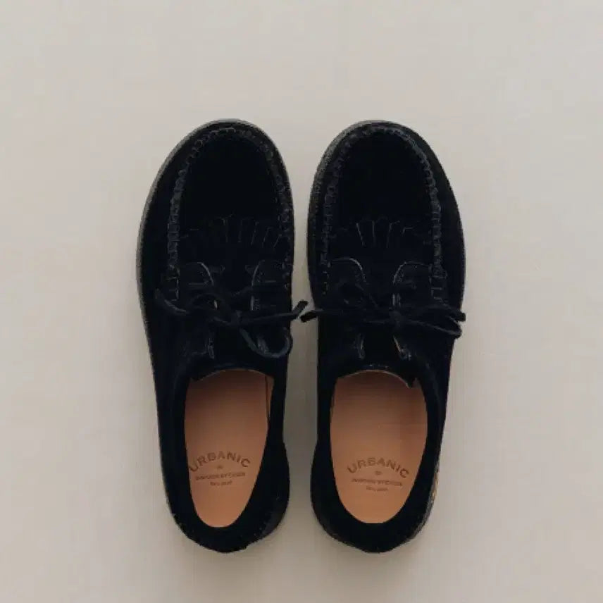 [BUNJANG] URBANIC30 Rustic Moccasins Black / 얼바닉30 러스틱 모카신 블랙