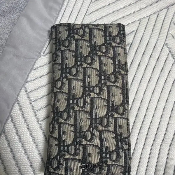 [BUNJANG] Dior Oblique Long Wallet / 디올 오블리크 장지갑