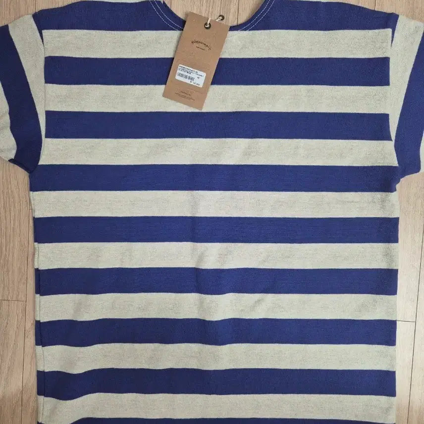 [BUNJANG] Warehouse Duck Digger Border T-Shirt / 웨어하우스 덕디거 보더티셔츠
