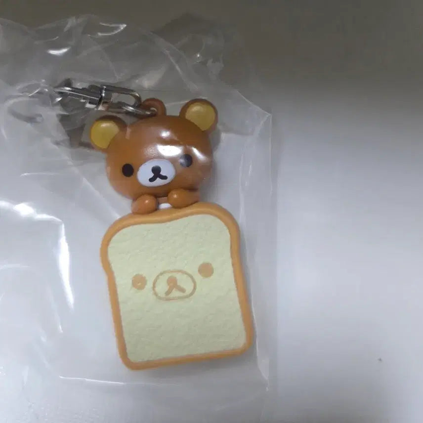 [BUNJANG] Rilakkuma Toast Keyring / CGV키링 )) 리락쿠마 식빵키링