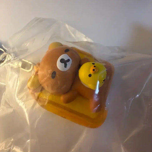 [BUNJANG] CGV Rilakkuma "Bread" Random Keyring (Hidden Edition) / CGV 리락쿠마 식빵 랜덤 키링 히든 !!!!