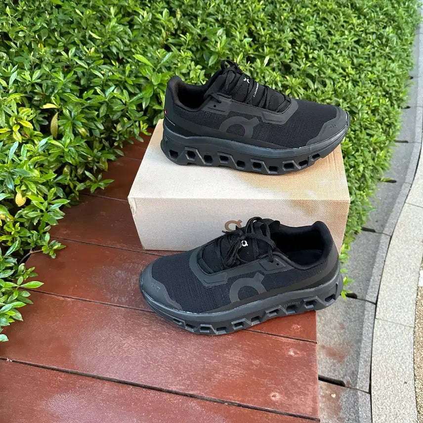 [BUNJANG] On Running Cloudmonster Void Black 255mm / 온 러닝 클라우드몬스터 보이드 블랙 255mm (새상품)