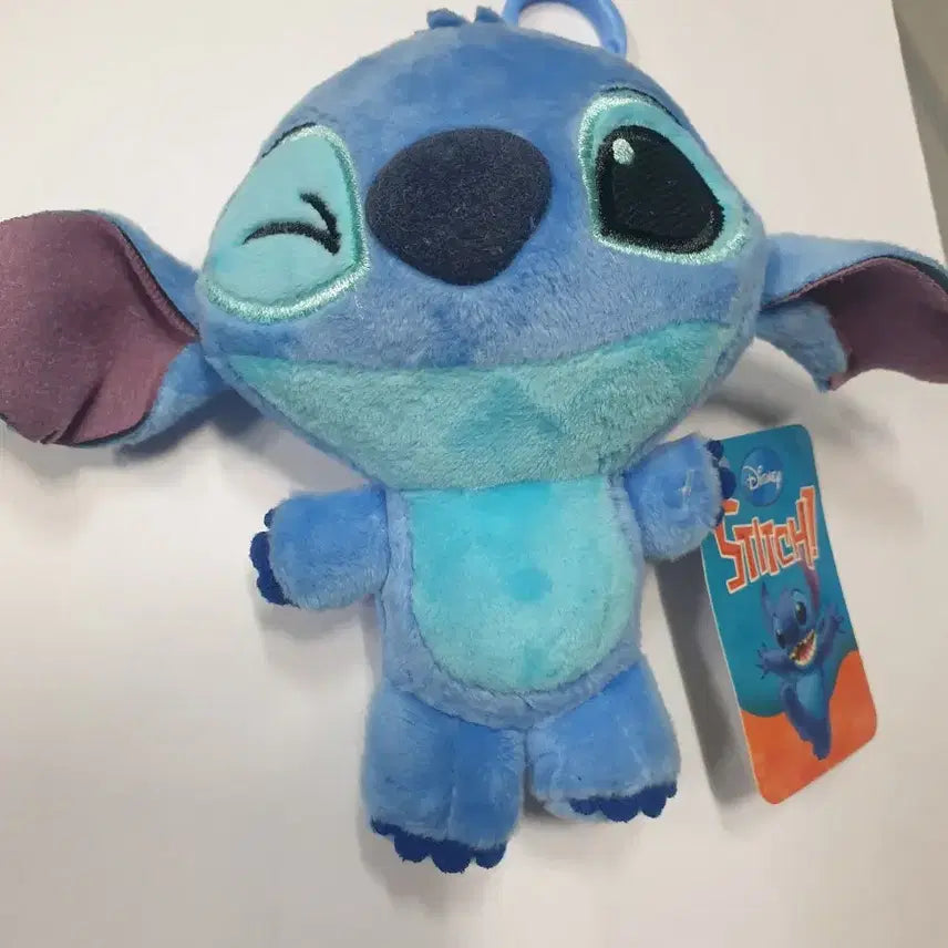 [BUNJANG] Disney Stitch Plush Keychain / ~9/27) 스티치 인형 키링