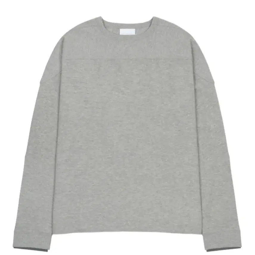 [BUNJANG] Sansan Gear Rollable Crew Neck Melange Grey / 산삼기어 롤러블 크루넥 멜란지 그레이 새제품